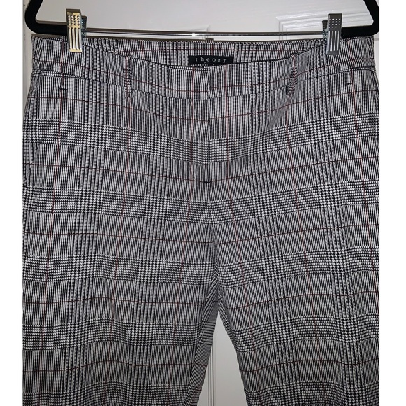 Theory Trecca CL pants in Brant check - Picture 7 of 15